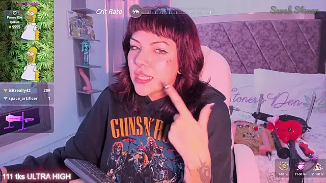 Sarah-Stoner online show from 03.10.25