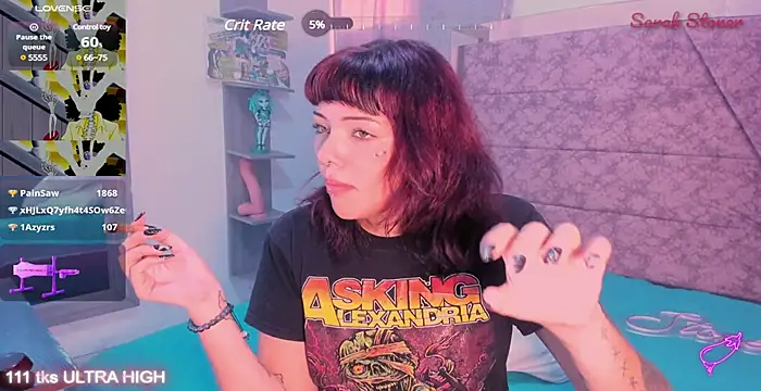 Sarah-Stoner online show from 03.12.25