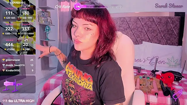 Sarah-Stoner online show from 03.21.25