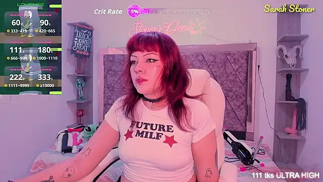 Sarah-Stoner online show from 10.01.25