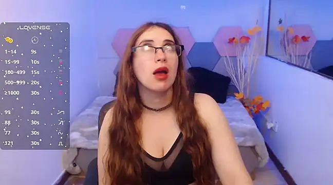 Snapshot of CharloteTaylor_ chatting on 03.21.25 CharloteTaylor online show from 03.21.25