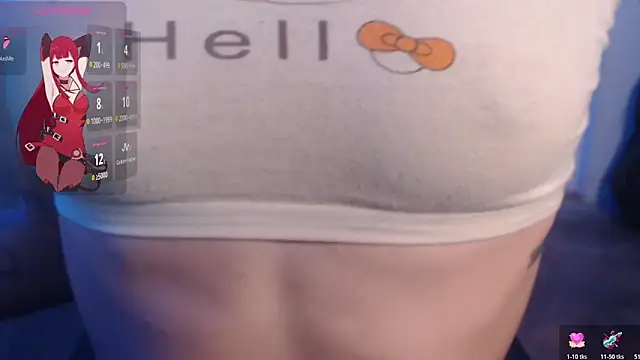 Snapshot of Bunny_bel chatting on 06.19.26 Bunny bel online show from 06.19.26