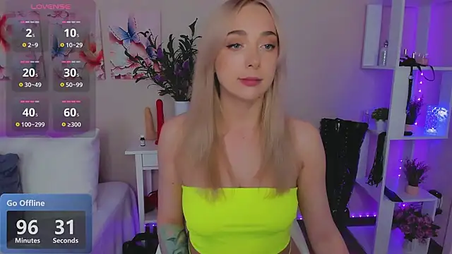 MissLisaX online show from 05.04.26