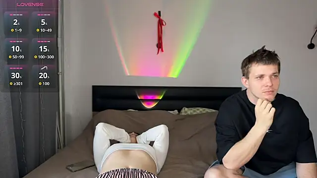 Kinky Secrets online show from 04.19.26