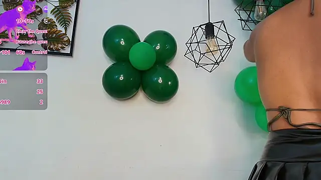 nataly velez online show from 03.18.25