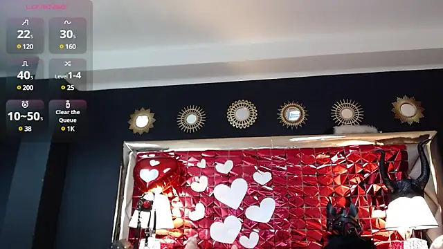 Snapshot of EvaBellucci_ chatting on 02.16.25 EvaBellucci online show from 02.16.25