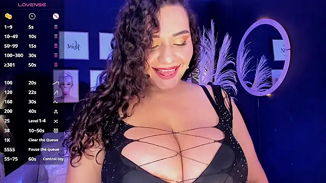 Snapshot of Keisha_west chatting on 09.20.25 Keisha west online show from 09.20.25