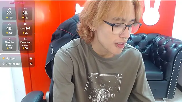 Stephan Queens online show from 12.10.24