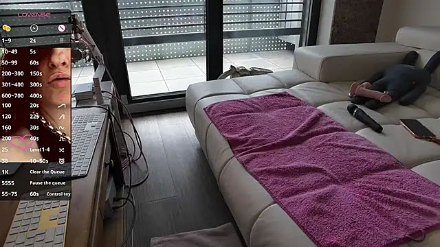 sexyLolia11 online show from 07.17.26
