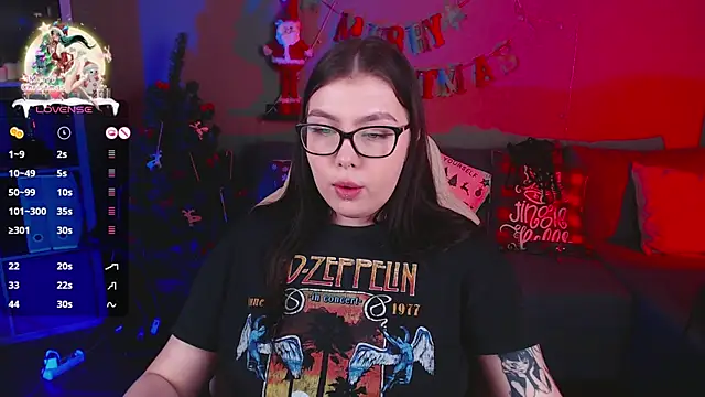 Arizonaa Muse online show from 12.19.24