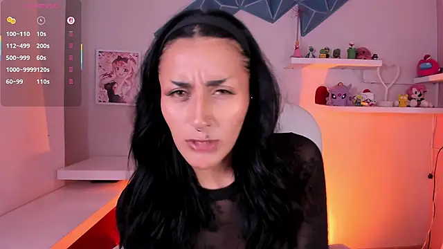 Snapshot of Valkiria_ponce chatting on 06.05.26 Valkiria ponce online show from 06.05.26