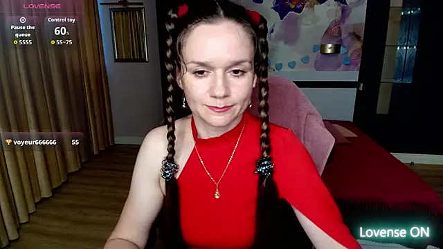 Snapshot of AriaGray chatting on 07.09.26 AriaGray online show from 07.09.26