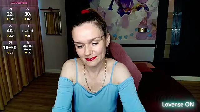 Snapshot of AriaGray chatting on 07.10.26 AriaGray online show from 07.10.26