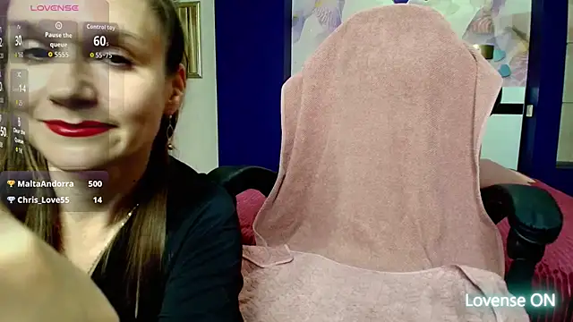 Snapshot of AriaGray chatting on 07.26.26 AriaGray online show from 07.26.26