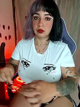 Snapshot of Aria_Bennett21 chatting on 02.17.25 Aria Bennett21 online show from 02.17.25