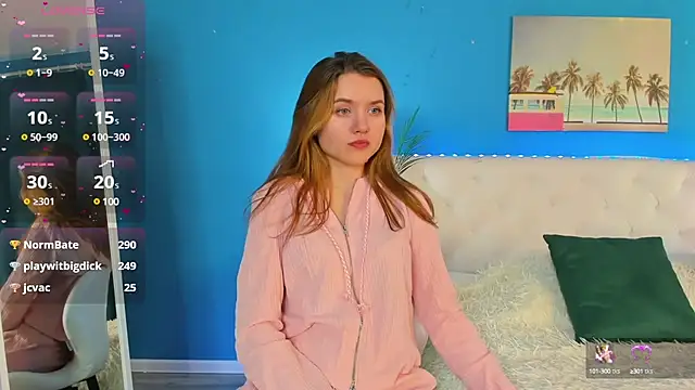 Eva  Lewis online show from 02.27.25