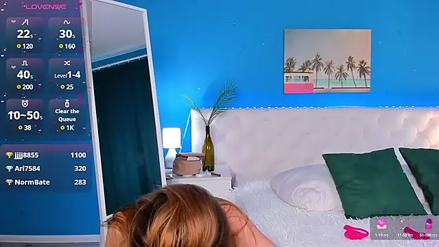 Eva  Lewis online show from 03.11.25