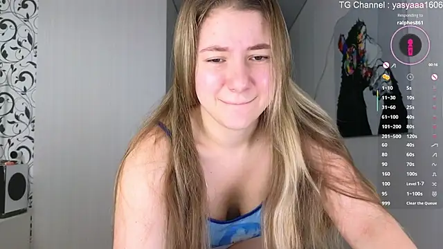 Yassyaaa online show from 11.07.25