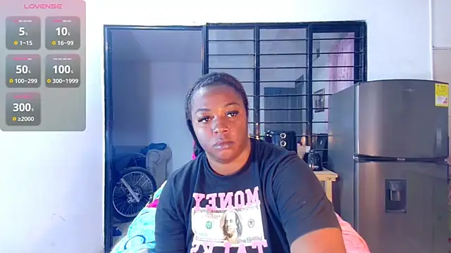 CiaraEbony online show from 02.13.25