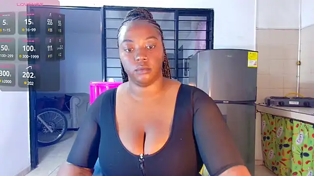 CiaraEbony online show from 03.04.25