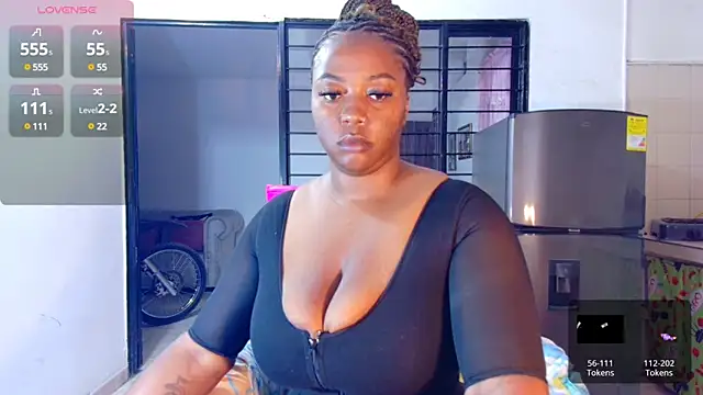 CiaraEbony online show from 03.07.25