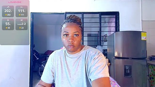 CiaraEbony online show from 03.12.25