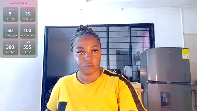 CiaraEbony online show from 03.22.25