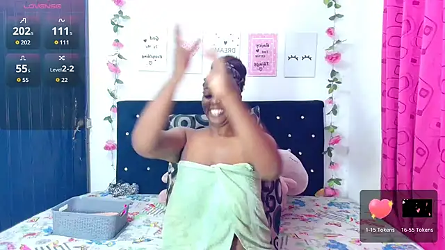 CiaraEbony online show from 11.11.25