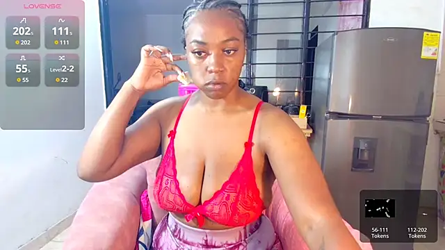 CiaraEbony online show from 01.09.26