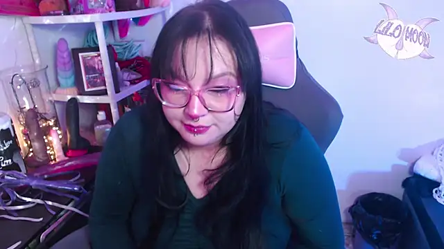 LiloMoon69 online show from 01.07.25