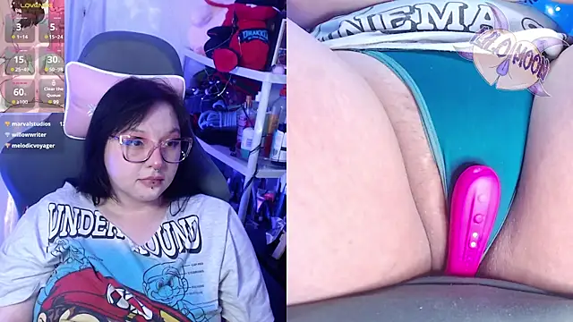 LiloMoon69 online show from 02.12.25