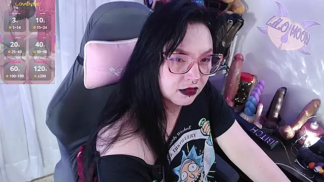 LiloMoon69 online show from 09.15.25