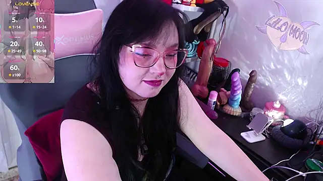 LiloMoon69 online show from 10.16.25