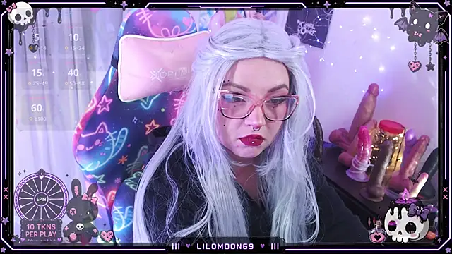 LiloMoon69 online show from 06.27.26