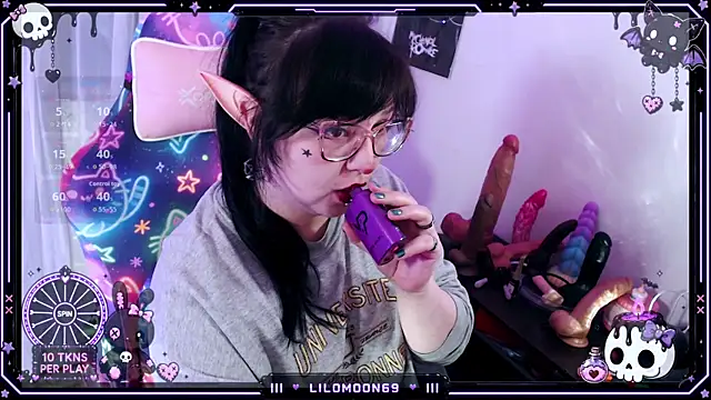 LiloMoon69 online show from 07.29.26