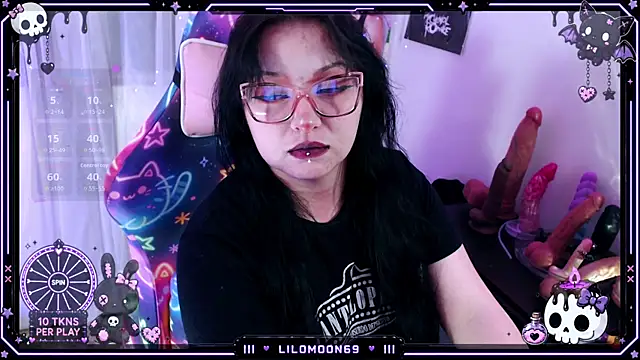 LiloMoon69 online show from 07.30.26
