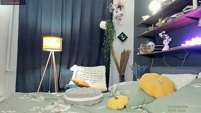 DominikaElis online show from 02.15.25