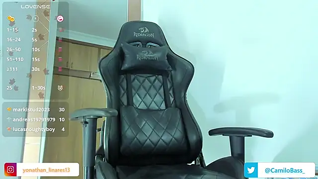  CamiloBass online show from 01.04.25