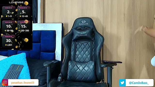  CamiloBass online show from 09.13.25