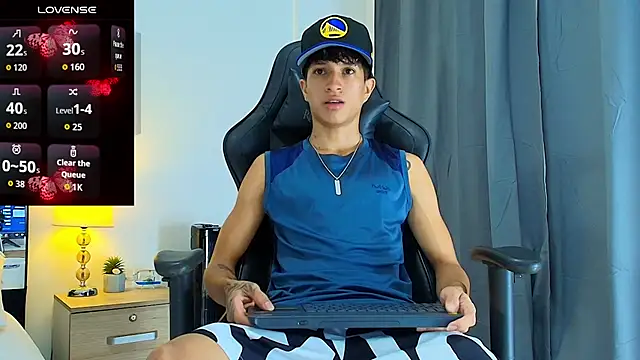  CamiloBass online show from 08.08.26