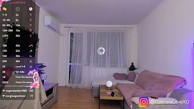 GabrielaLove  online show from 02.22.25