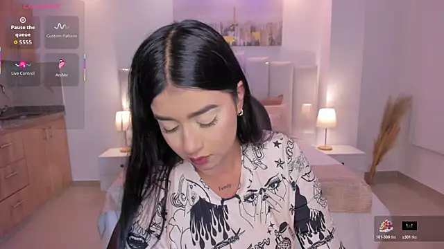 Snapshot of amelie_jhons chatting on 05.10.26 amelie jhons online show from 05.10.26