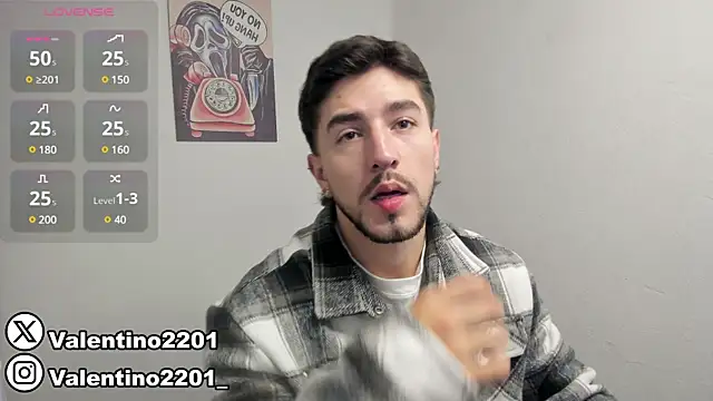 Valentino Xander online show from 03.01.25