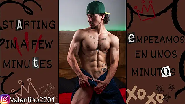 Valentino Xander online show from 05.25.26