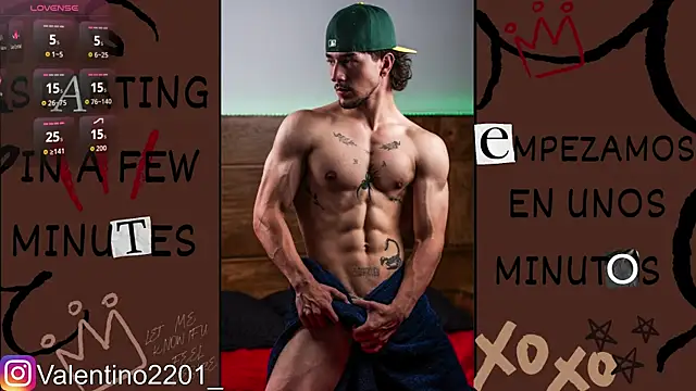Valentino Xander online show from 05.29.26
