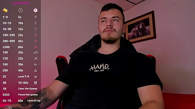 Snapshot of james_connor2 chatting on 02.08.25 james connor2 online show from 02.08.25