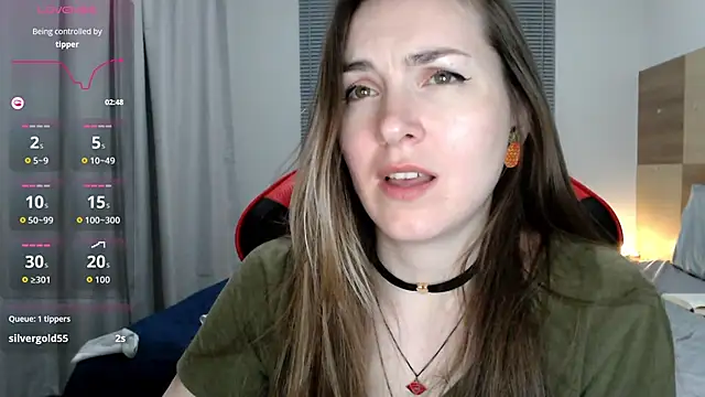 Naughty Annn online show from 02.25.26