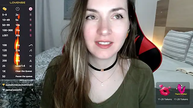 Naughty Annn online show from 04.27.26