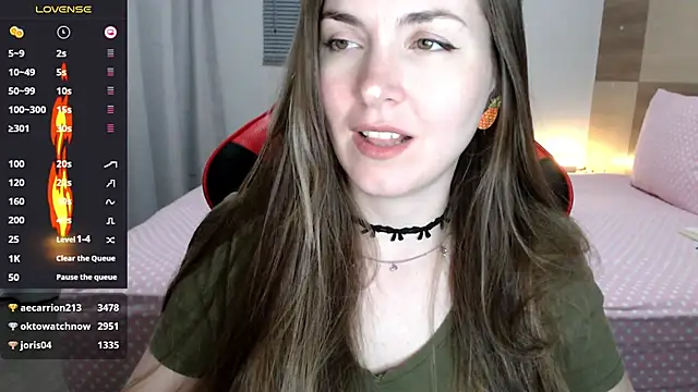 Naughty Annn online show from 04.30.26