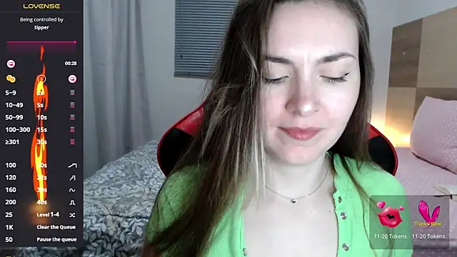 Naughty Annn online show from 05.02.26
